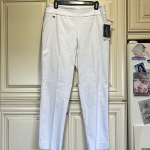Counterparts Luxe Stretch Pants in White